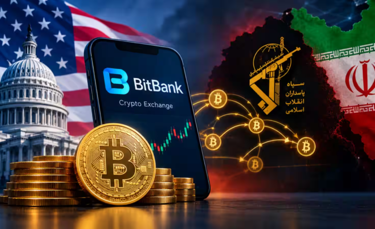 U.S. sanctions Iranian crypto exchange over alleged IRGC-linked Bitcoin transfers