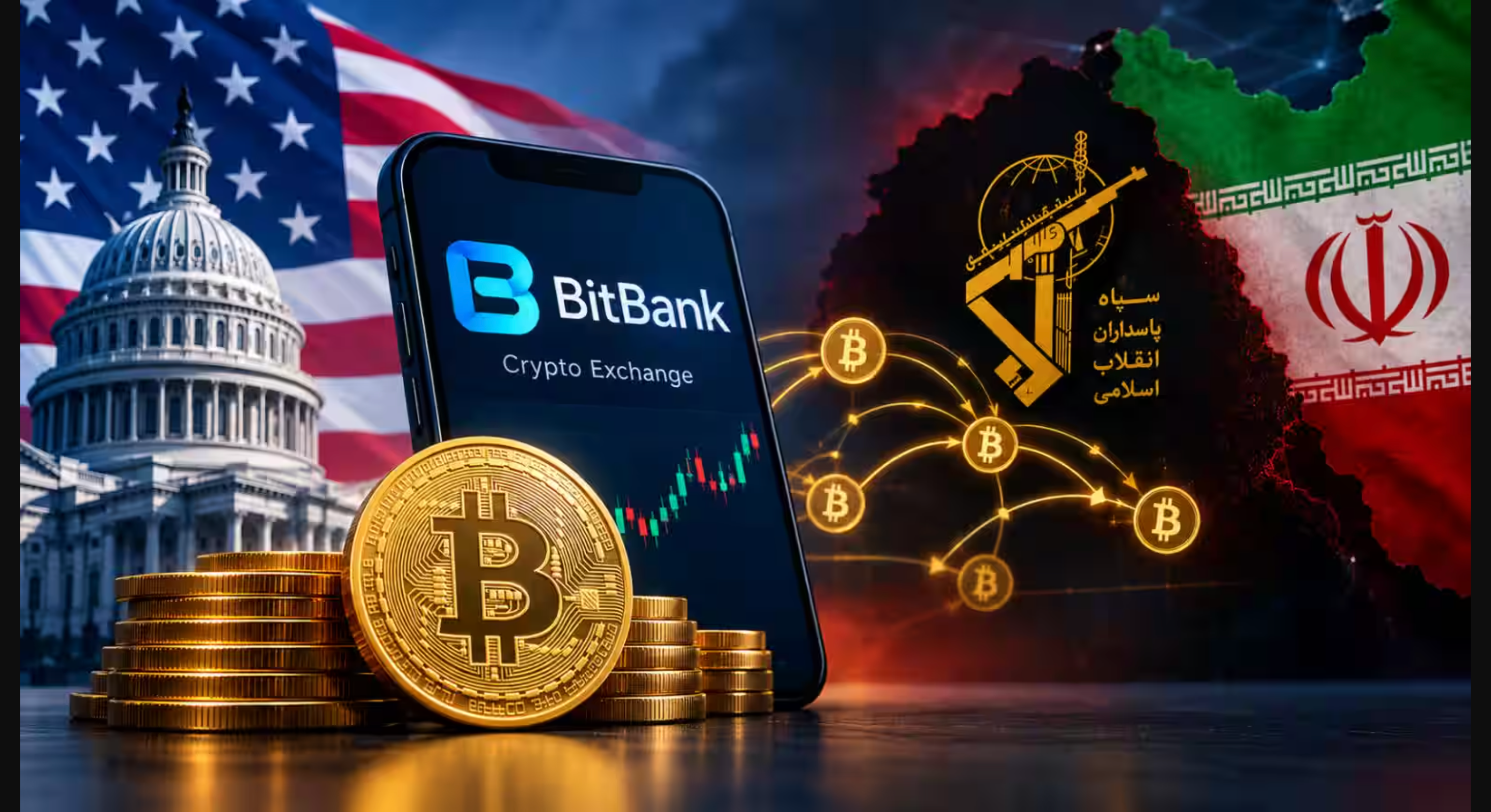 U.S. sanctions Iranian crypto exchange over alleged IRGC-linked Bitcoin transfers