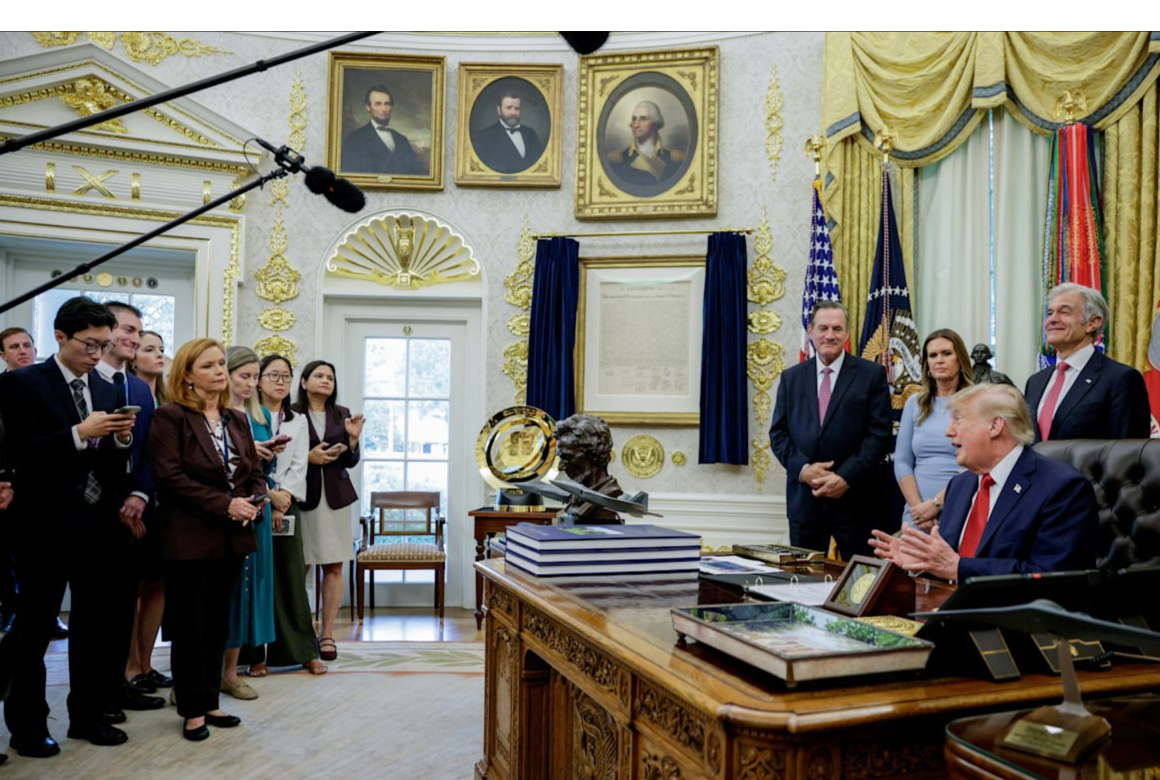 Trump administration faces lawsuit after barring major news outlets from White House