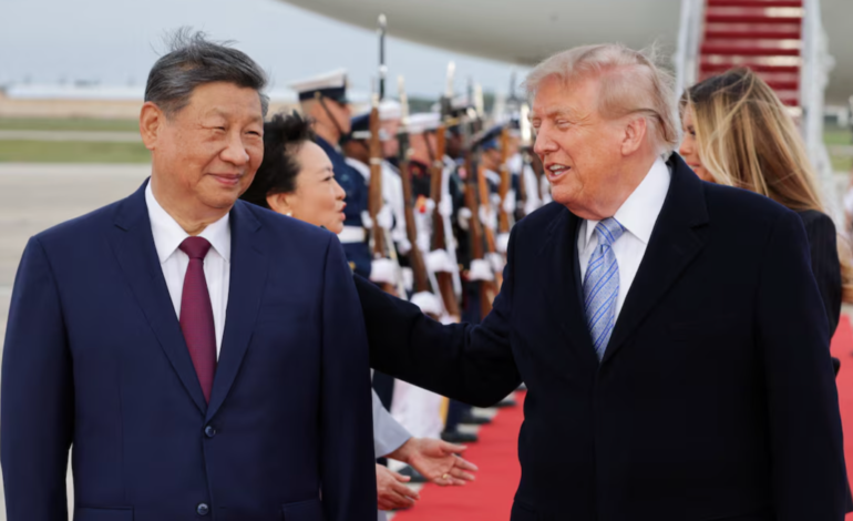 Trump and Xi seek to ease tensions and stabilise ties