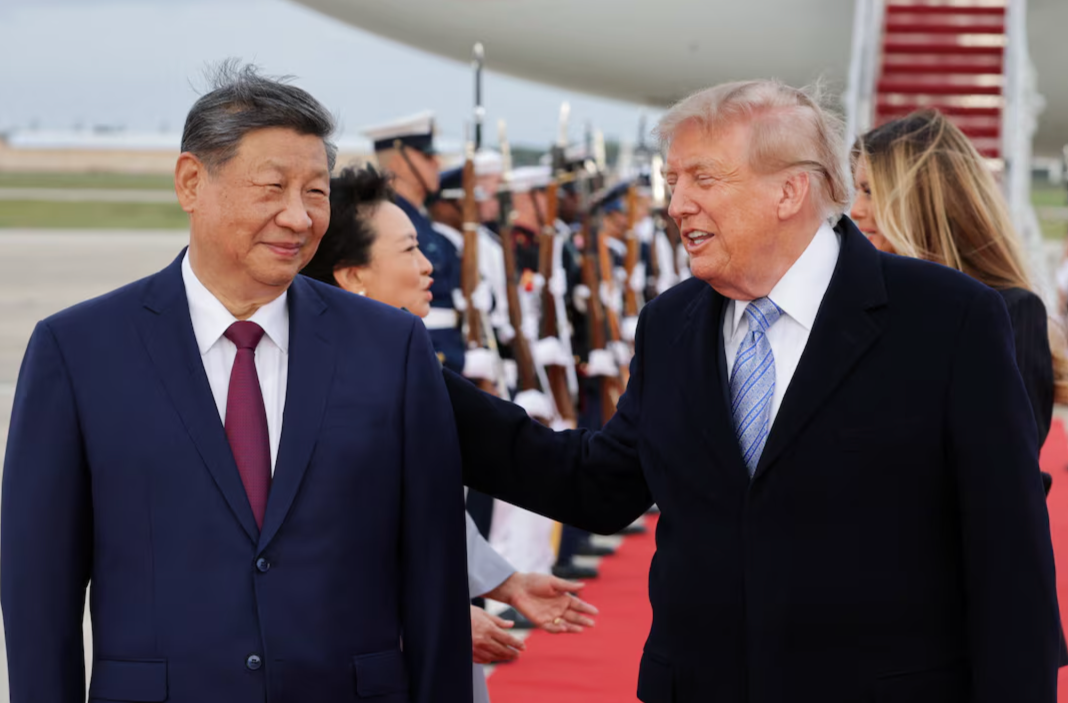 Trump and Xi seek to ease tensions and stabilise ties
