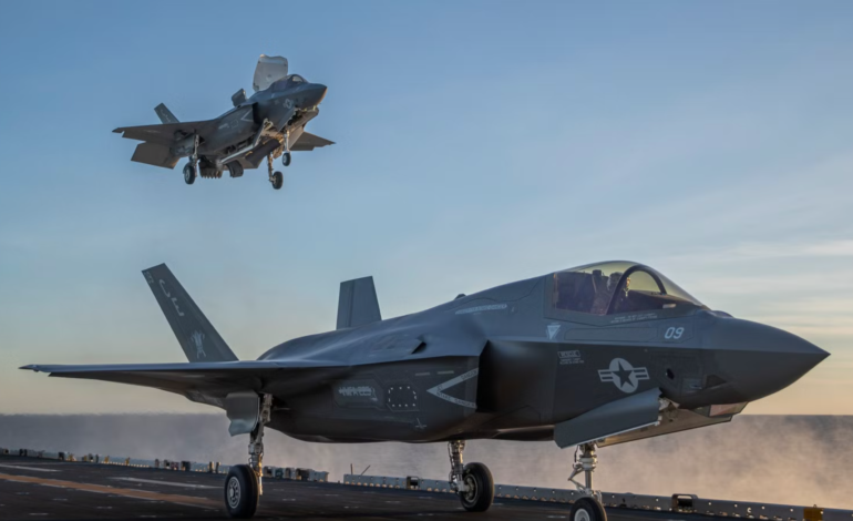 F-35 parts diverted to Hong Kong as Pentagon probes major security mystery