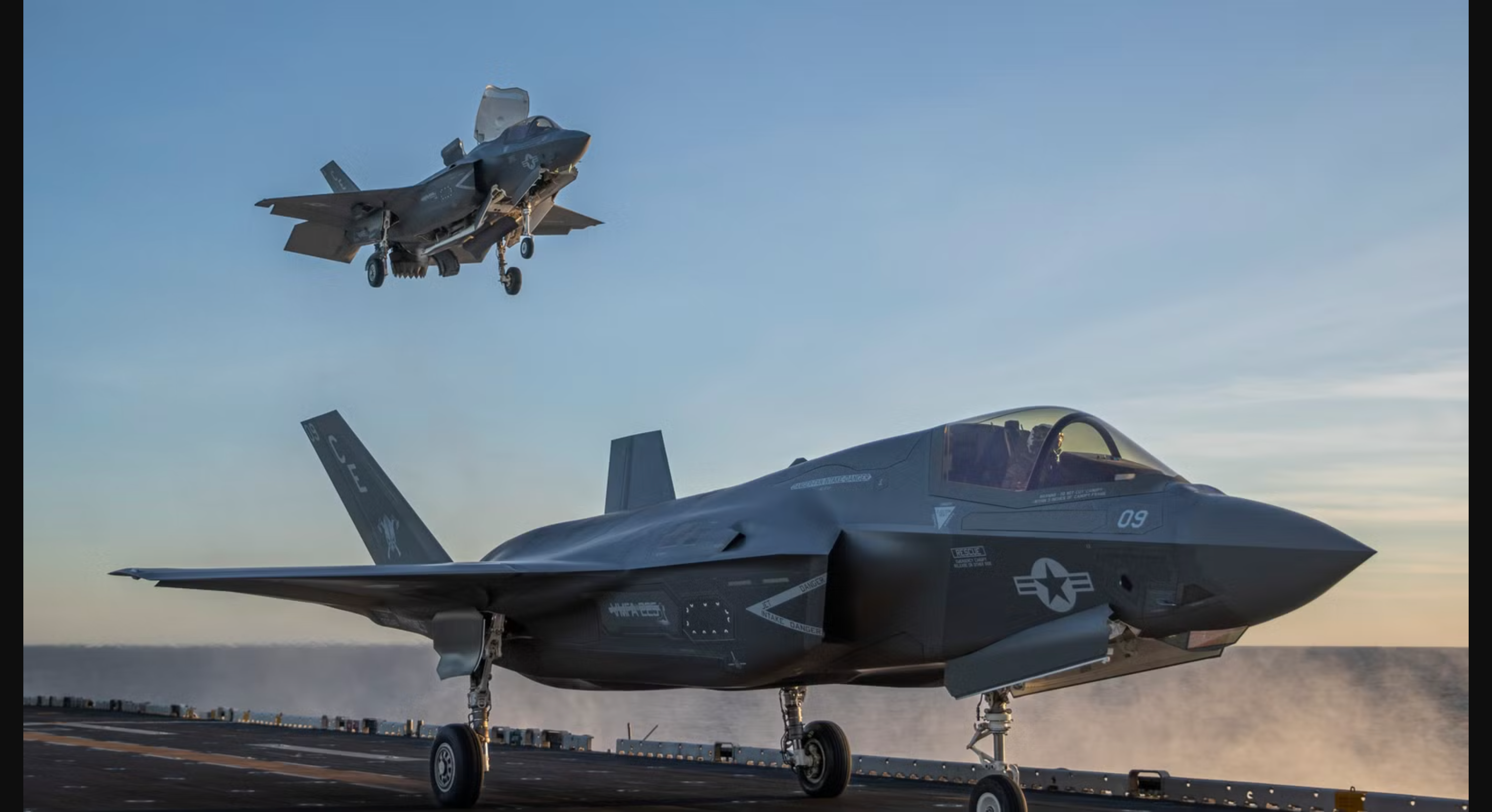 F-35 parts diverted to Hong Kong as Pentagon probes major security mystery