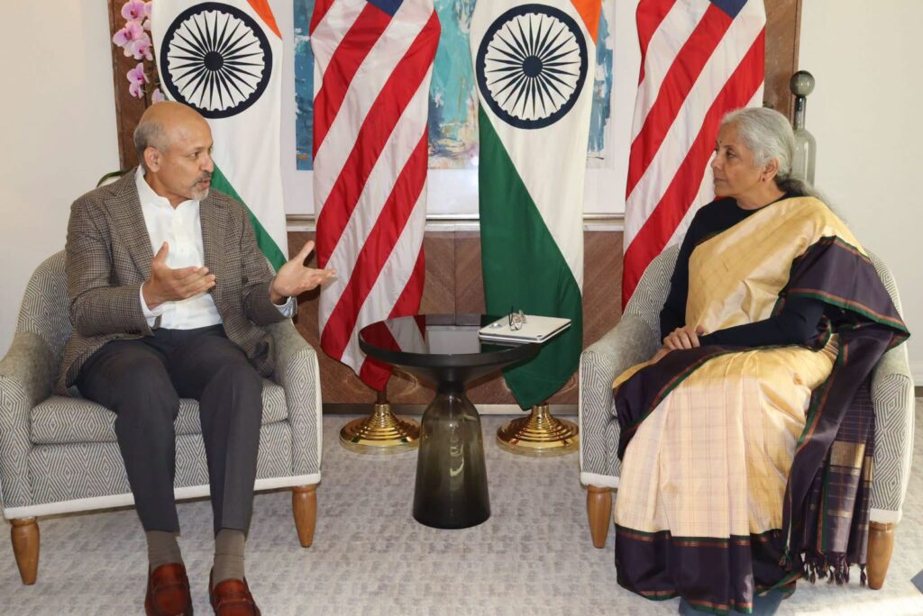 Sitharaman’s Chicago visit strengthens India-U.S. economic and diaspora ties