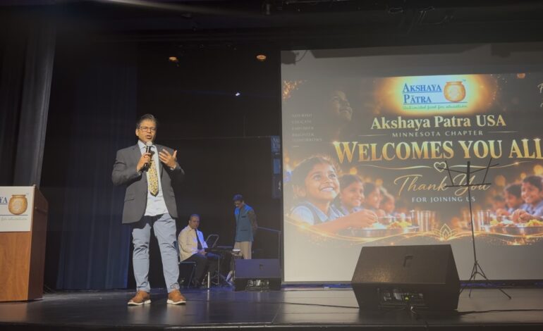 Minnesota community raises support for Akshaya Patra at annual musical fundraiser