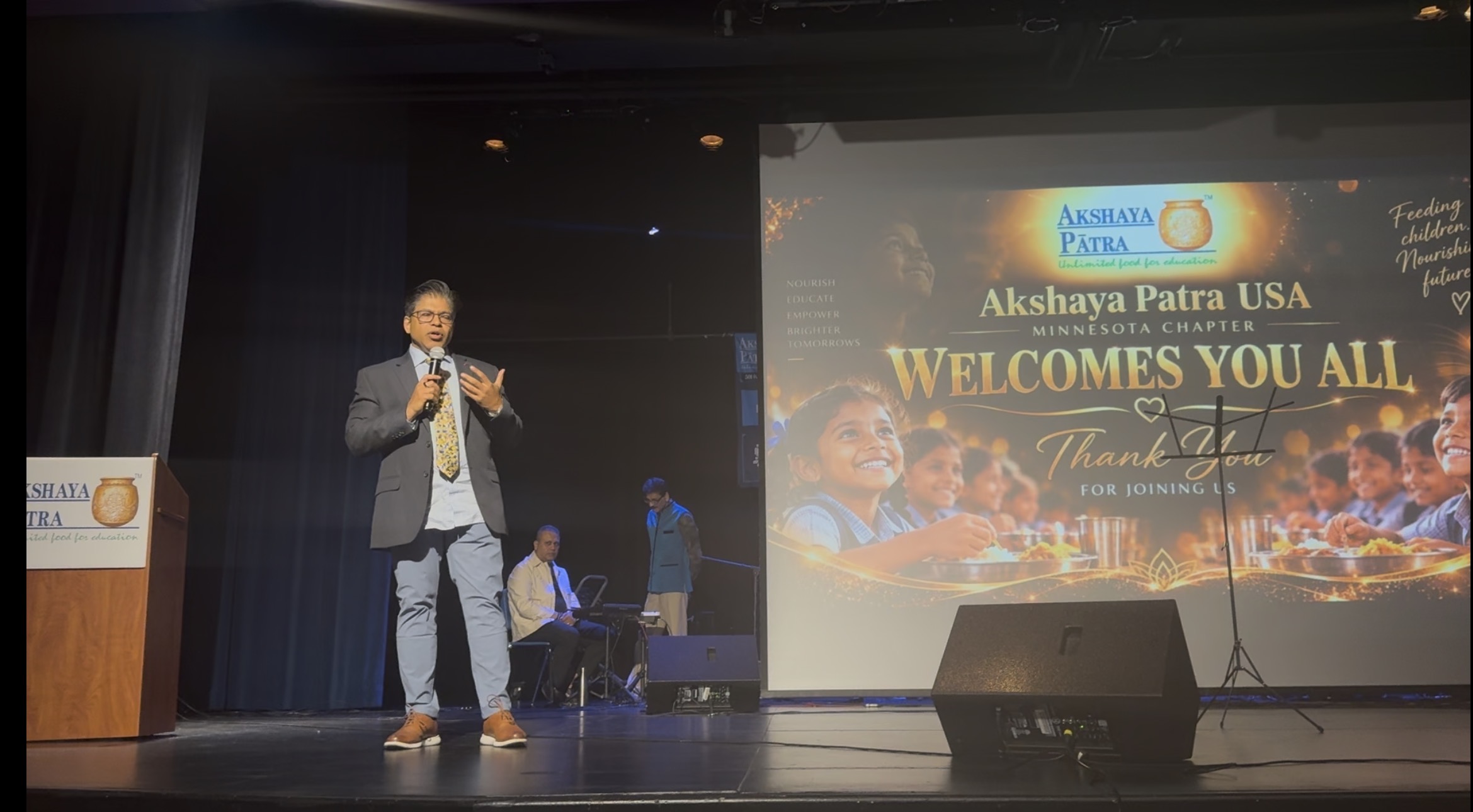Minnesota community raises support for Akshaya Patra at annual musical fundraiser