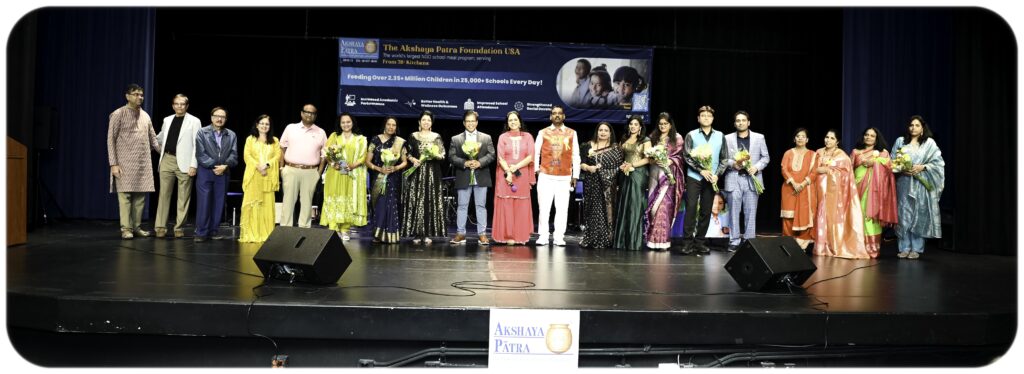 Akshaya Patra Minnesota fundraiser supports school meals for children in India