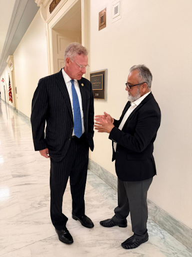 USIRC takes India-US advocacy to Congress in meetings with nine lawmakers