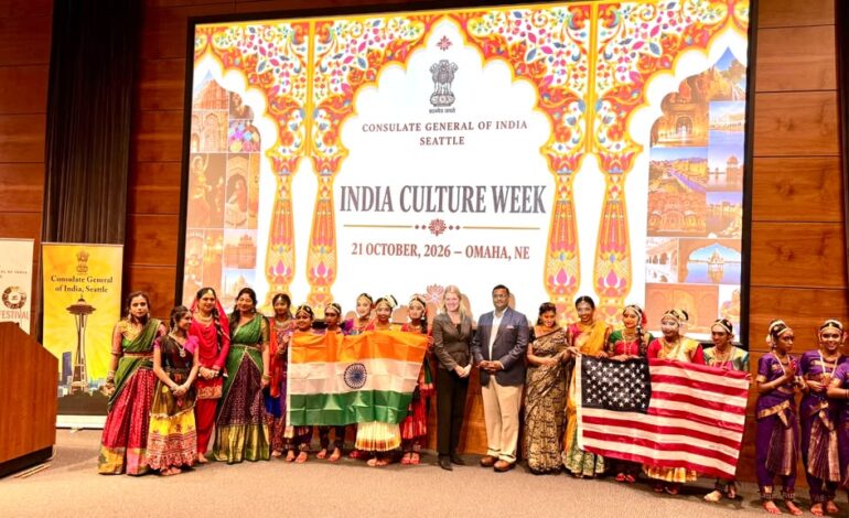 First India Culture Week in Nebraska showcases Indian heritage at Creighton University