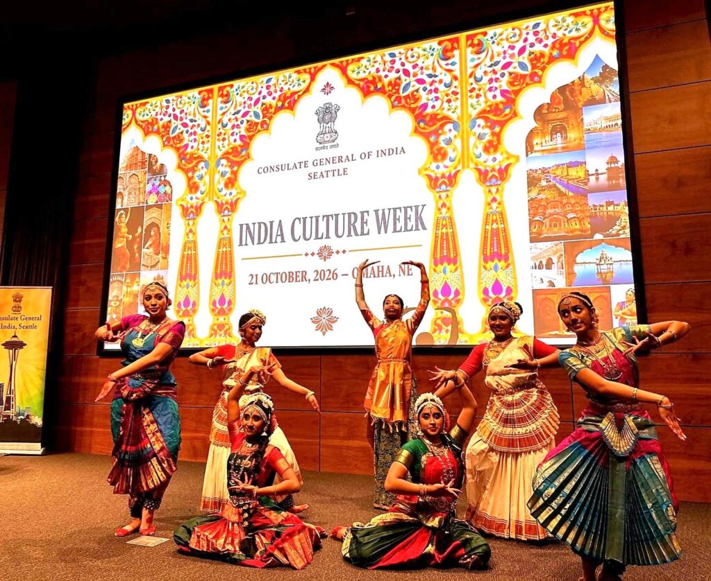 First India Culture Week in Nebraska Celebrates Indian Heritage