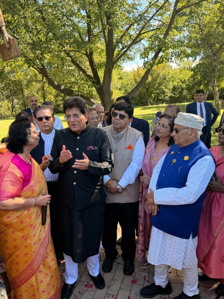 Skokie celebrates Gandhi’s 157th birth anniversary