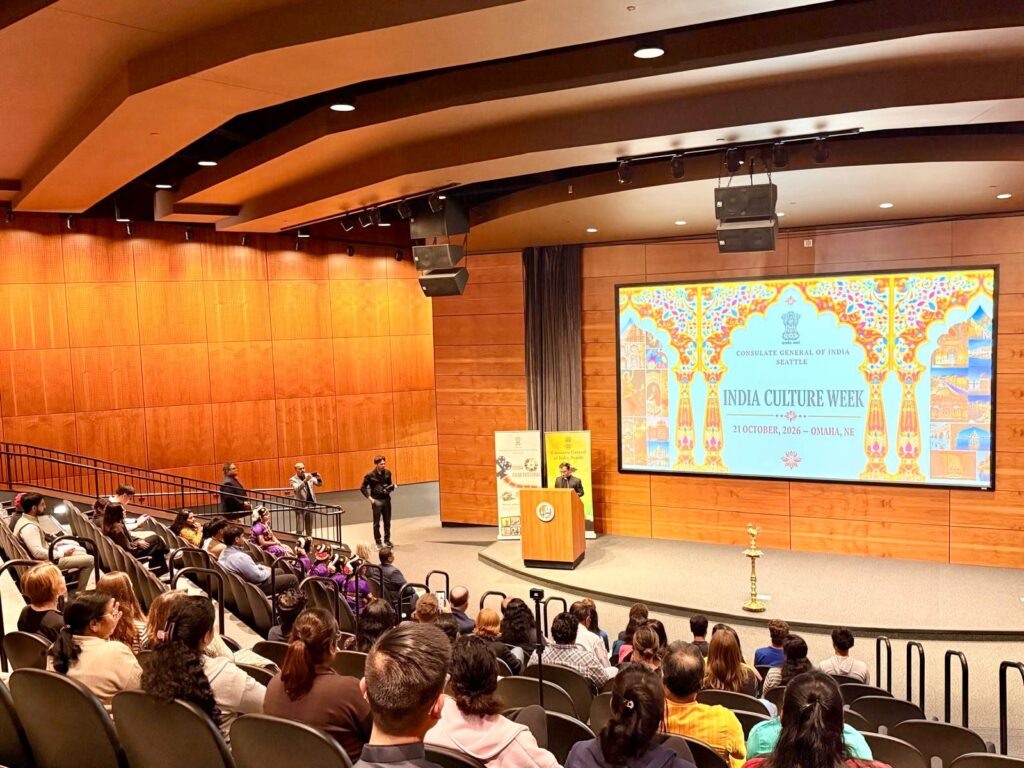 First India Culture Week in Nebraska Celebrates Indian Heritage