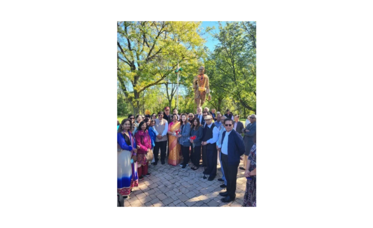 Skokie celebrates 157th birth anniversary of Mahatma Gandhi, remembers Lal Bahadur Shastri