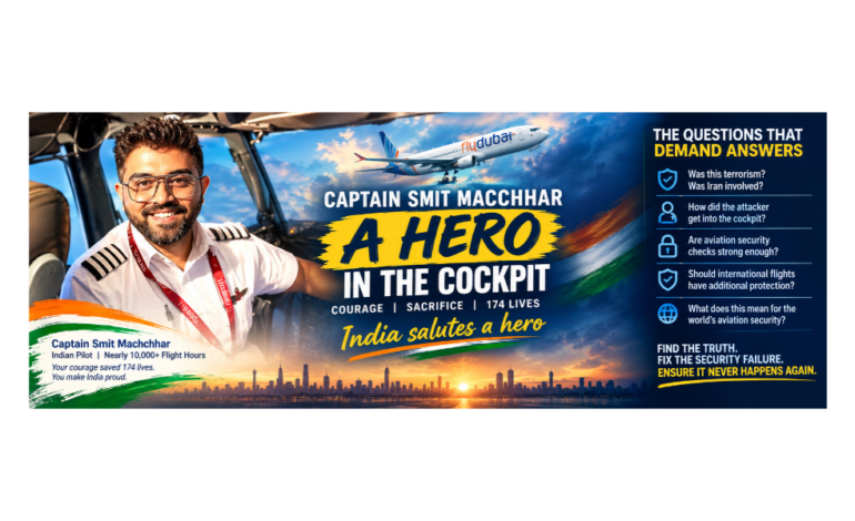 A hero in the cockpit: Questions the world must answer