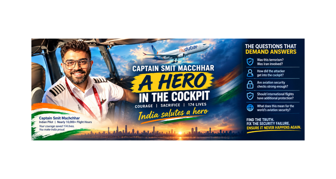 A hero in the cockpit: Questions the world must answer