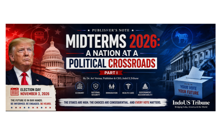 Midterms 2026: A Nation at a Political Crossroads — Part I