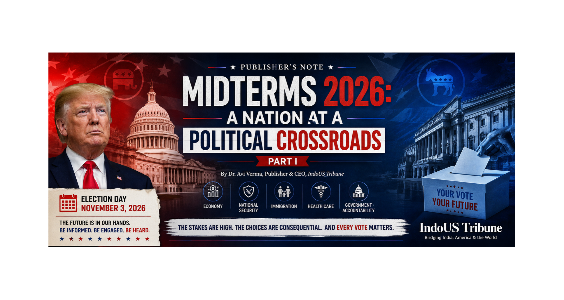 Midterms 2026: A Nation at a Political Crossroads — Part I