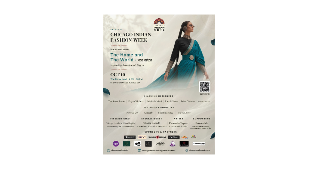 Chicago Indian Fashion Week to debut October 10