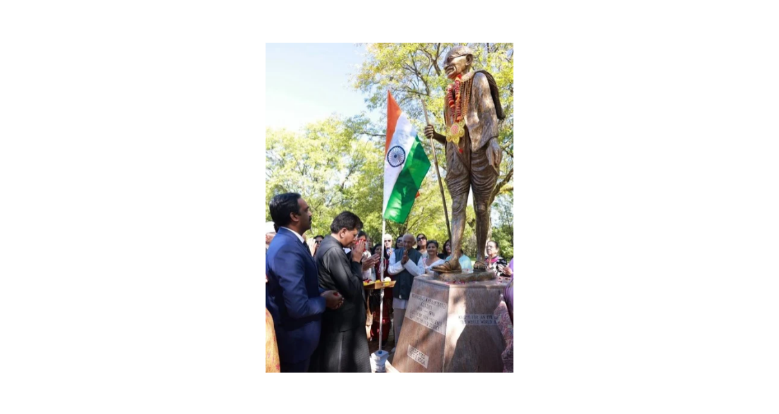 Skokie celebrates 157th birth anniversary of Mahatma Gandhi, remembers Lal Bahadur Shastri
