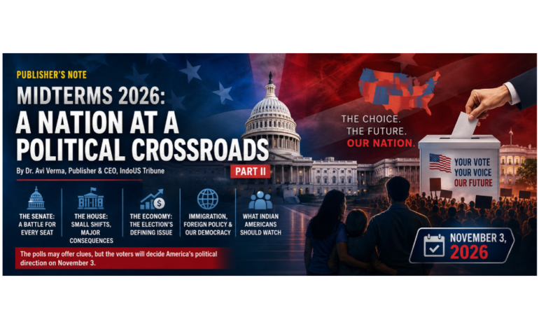 Midterms 2026: A Nation at a Political Crossroads — Part II