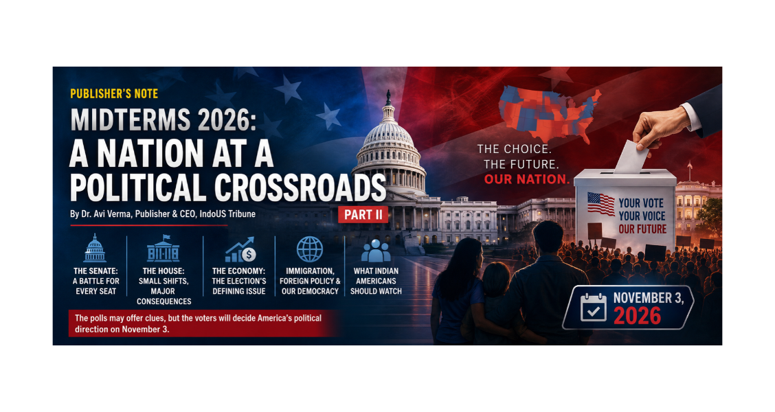Midterms 2026: A Nation at a Political Crossroads — Part II