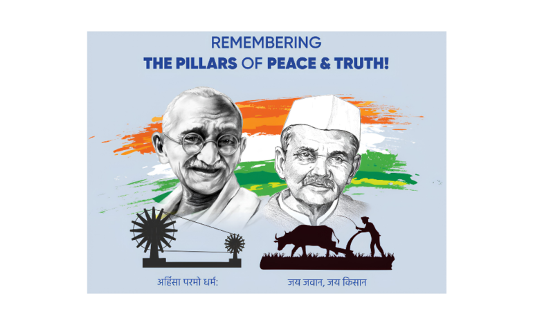 October 2: Remembering two giants of India’s history