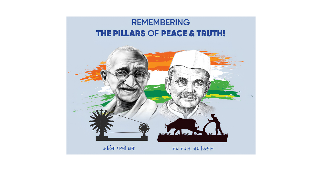 October 2: Remembering two giants of India’s history
