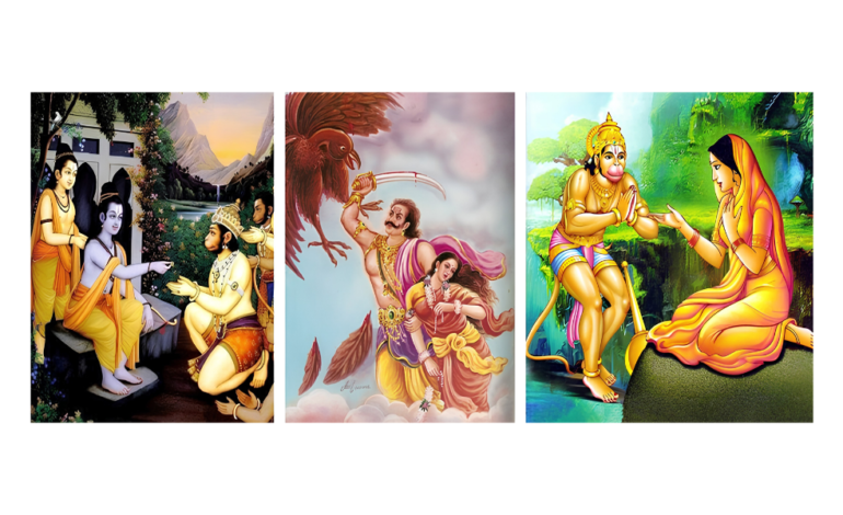 Rare episodes hidden in the Valmiki Ramayana