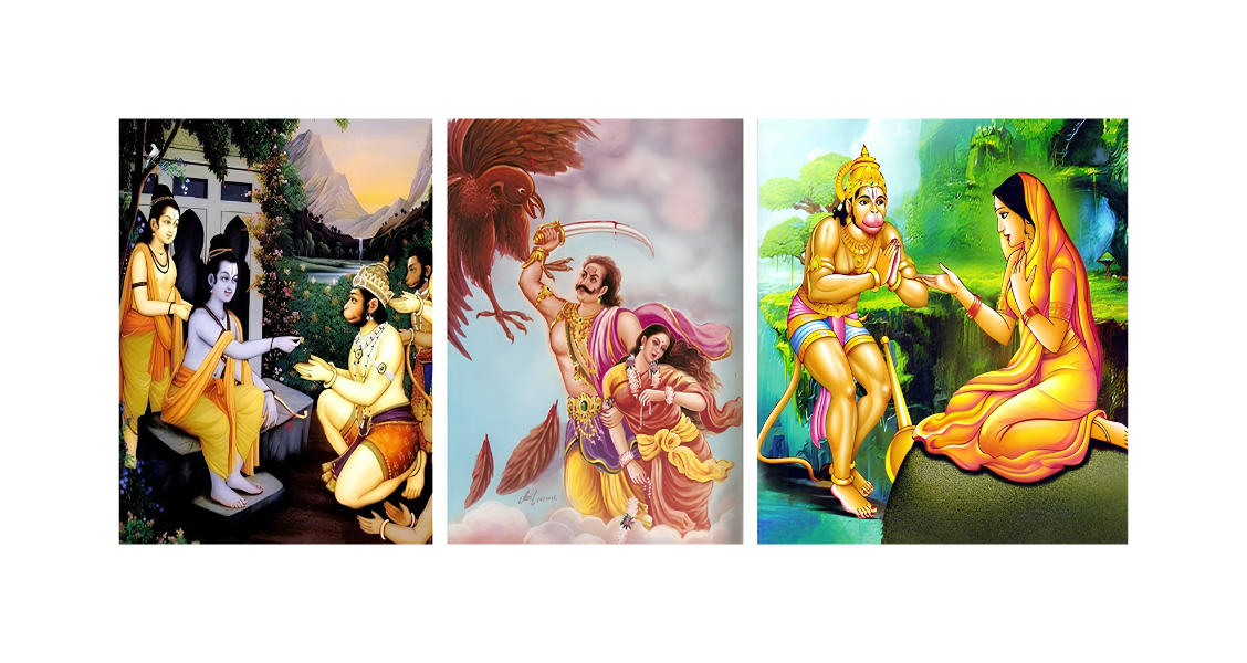Rare episodes hidden in the Valmiki Ramayana