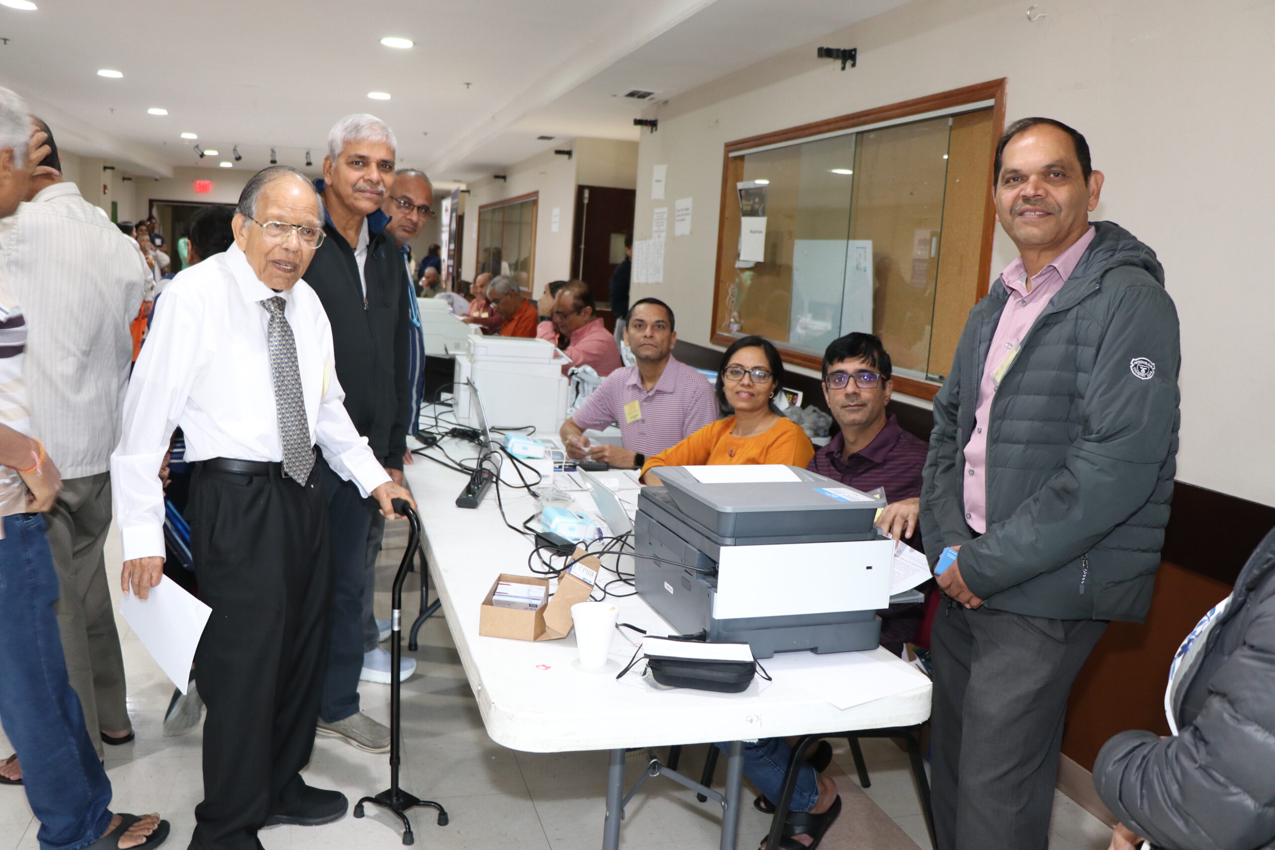 More than 300 receive free medical services at 55th Health Fair in Itasca