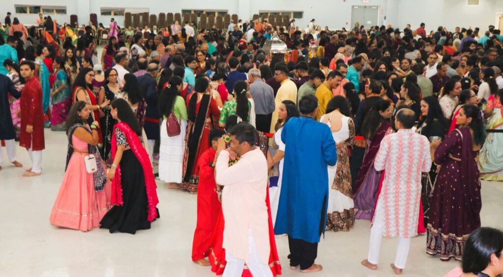 Kadva Patidar Samaj of Chicago Celebrates Navratri with Garba