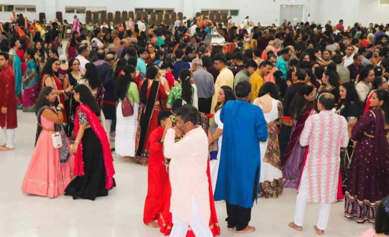 Kadva Patidar Samaj of Chicago celebrates Navratri with Garba and Raas