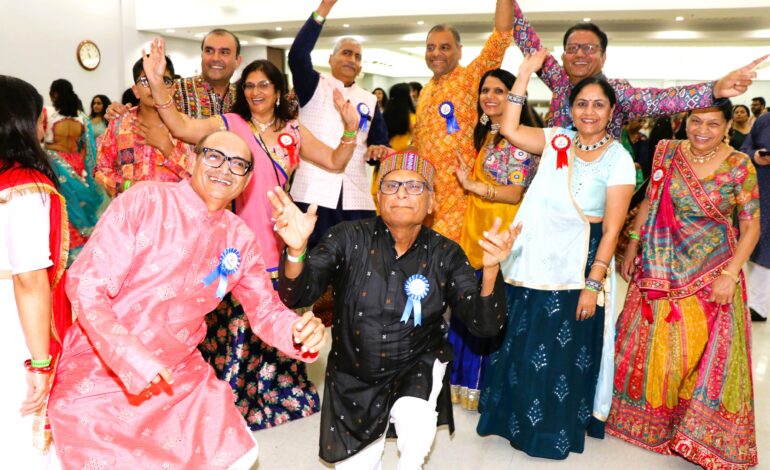 Kadva Patidar Samaj of Chicago celebrates Navratri with Garba and Raas