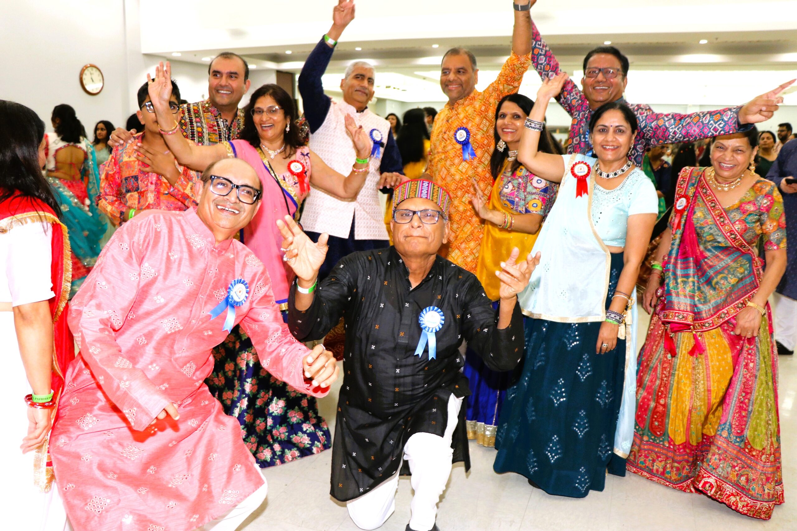 Kadva Patidar Samaj of Chicago celebrates Navratri with Garba and Raas