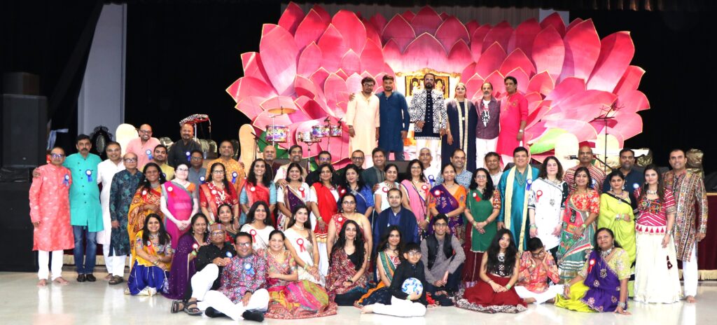 Kadva Patidar Samaj of Chicago Celebrates Navratri with Garba