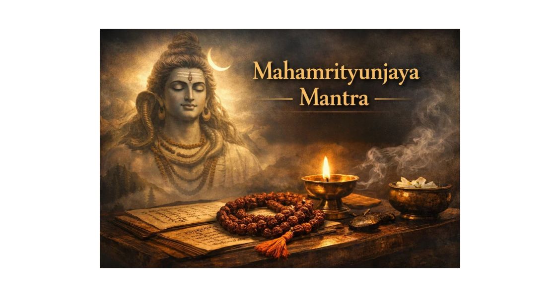 The glory of the Mahamrityunjaya Mantra dedicated to Lord Shiva