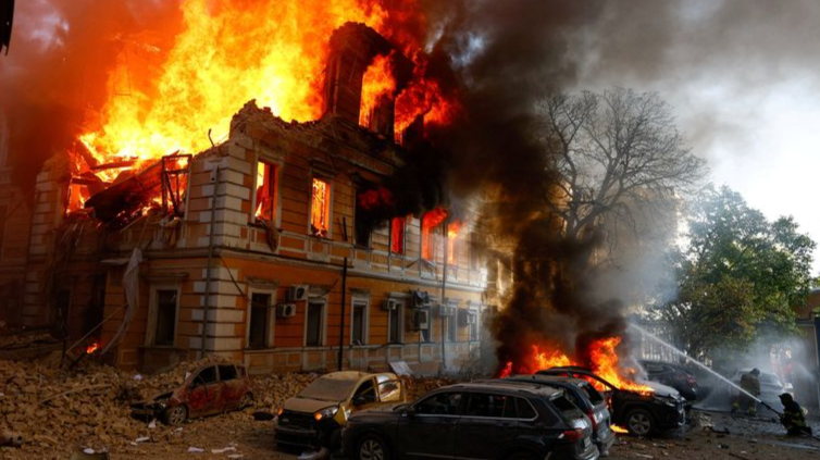 Russia vows more strikes on Kyiv as Ukraine weighs ceasefire proposals