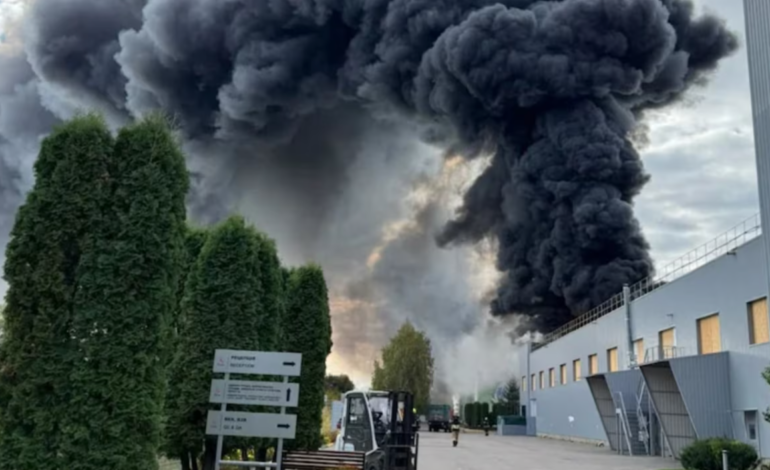 Indian-run Kusum pharma plant in Ukraine badly damaged in Russian drone strike, 1 killed