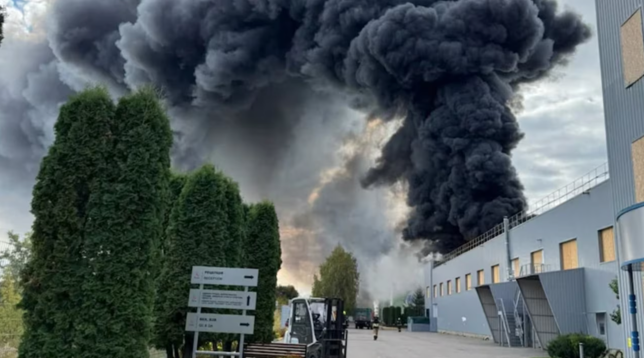 Indian-run Kusum pharma plant in Ukraine badly damaged in Russian drone strike, 1 killed
