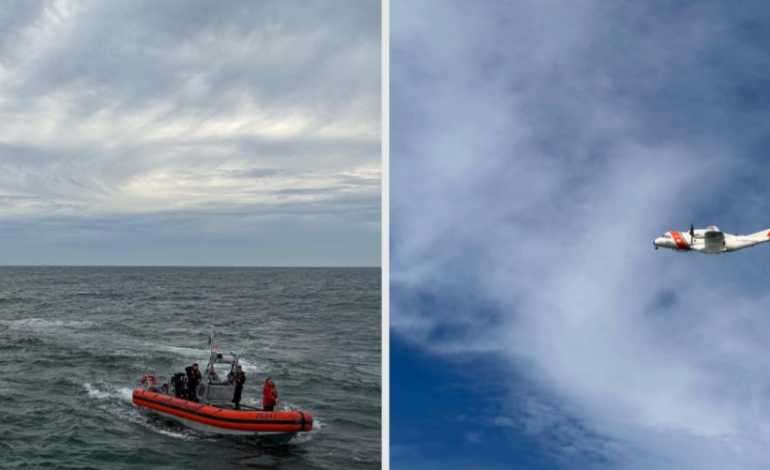 Debris found from missing medical plane off Massachusetts coast, six on board