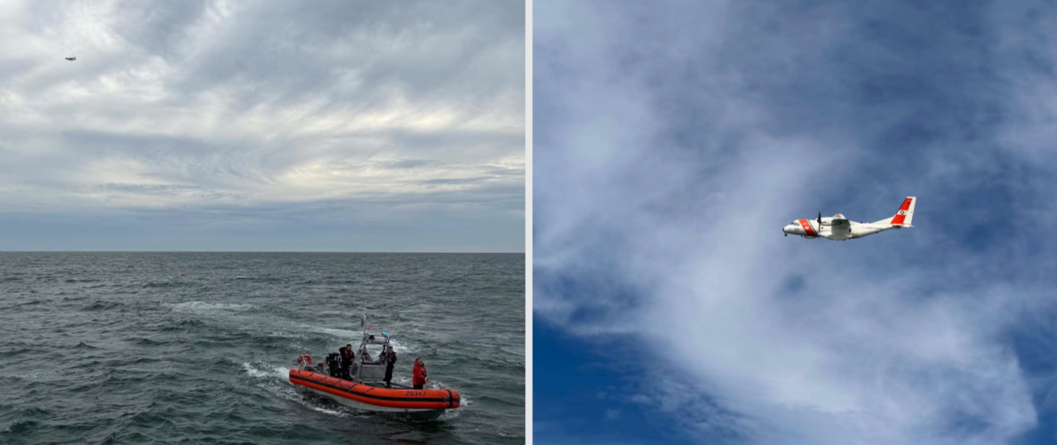 Debris found from missing medical plane off Massachusetts coast, six on board