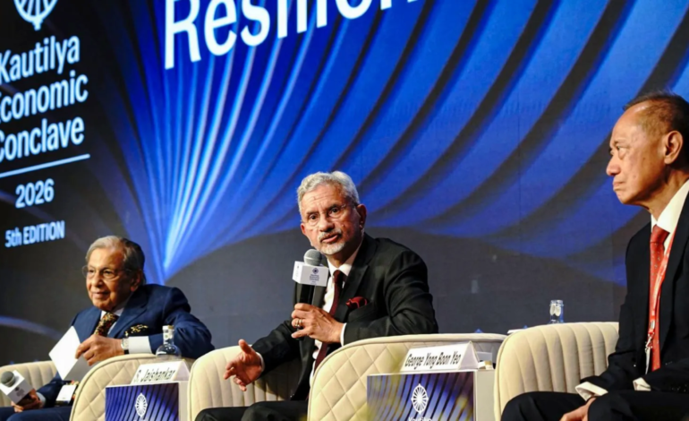India-Africa partnership built for generations, Jaishankar says