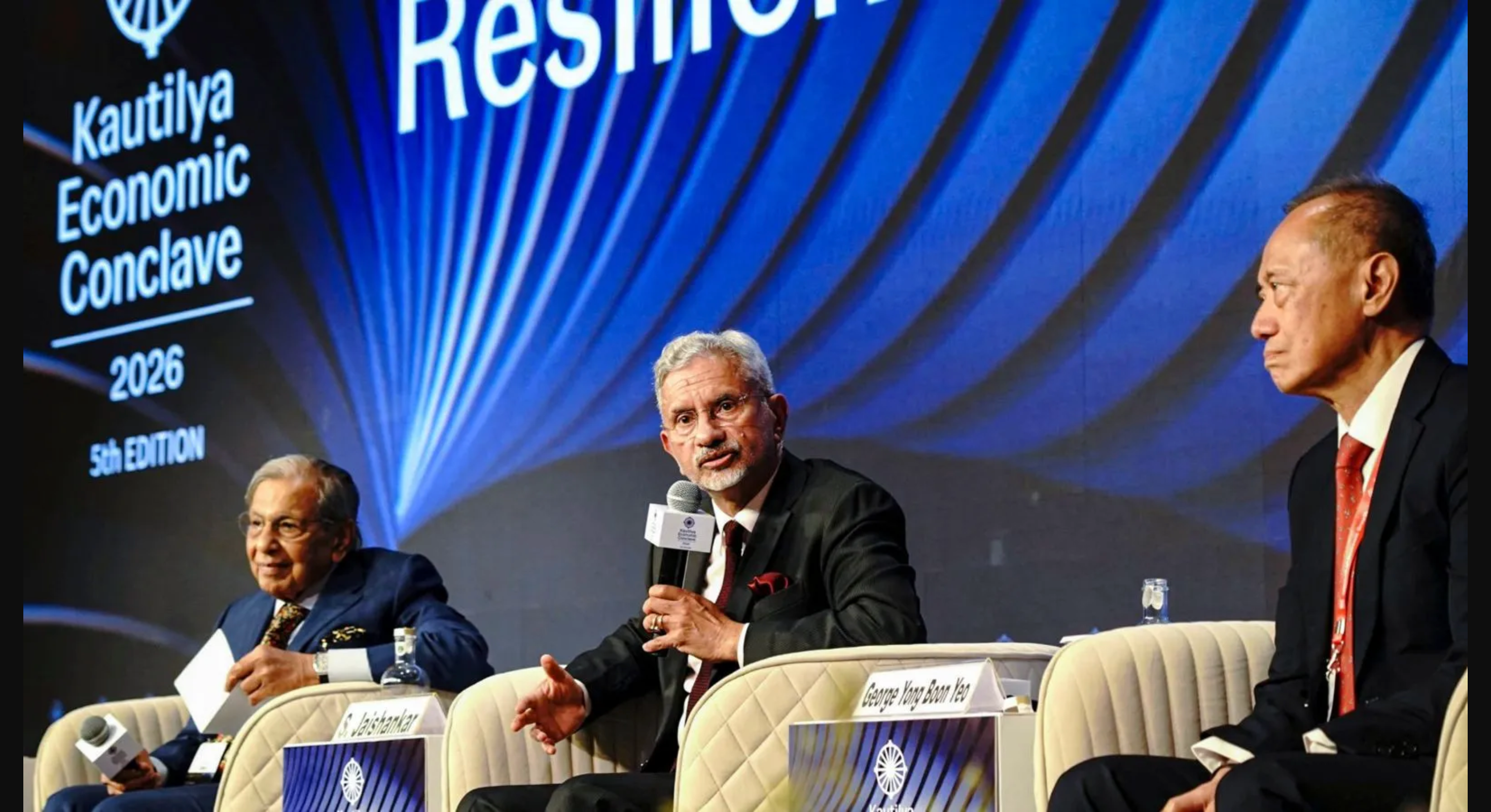 India-Africa partnership built for generations, Jaishankar says