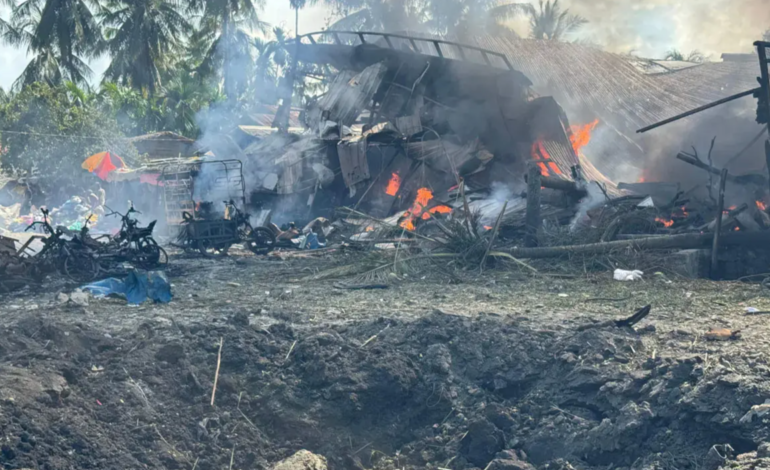 US-Iran conflict intensifies as Myanmar receives emergency aid and Ukraine reports civilian casualties