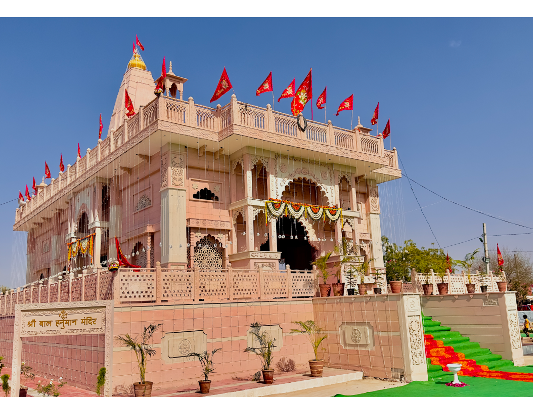 INDOUS TRIBUNE की भारत के मंदिरों की यात्रा