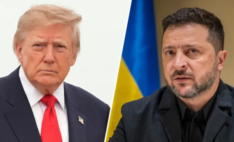 Trump calls for new Ukrainian president, blames Zelenskyy for U.S. diesel prices