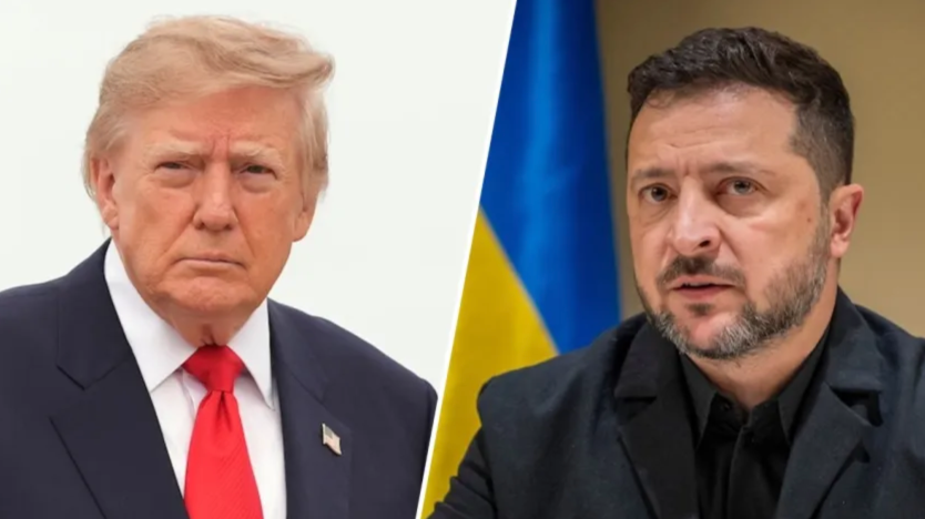 Trump calls for new Ukrainian president, blames Zelenskyy for U.S. diesel prices