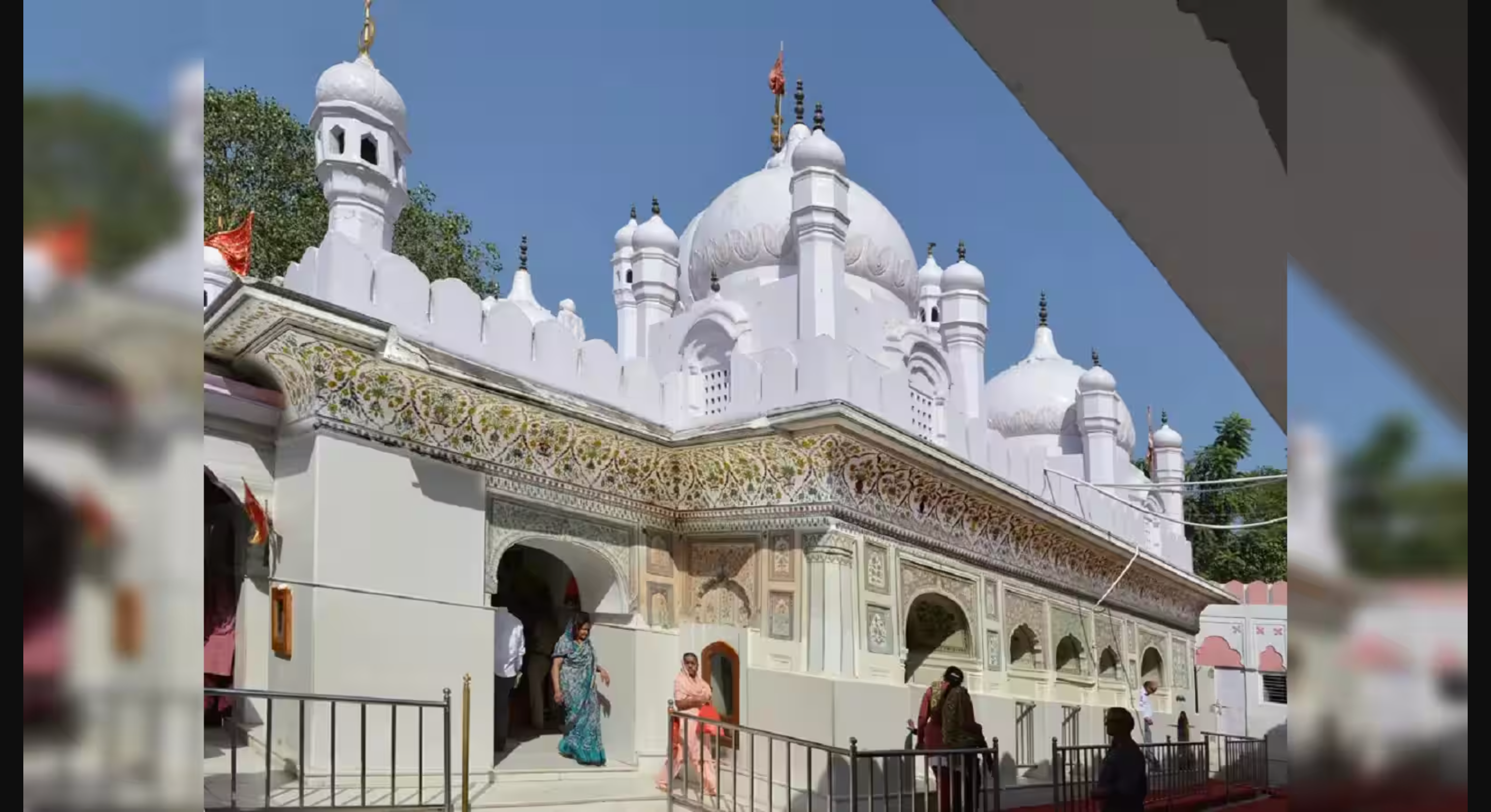 IndoUS TRIBUNE की भारत के मंदिरों की यात्रा