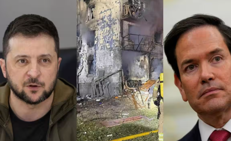 Zelensky questions US intelligence-sharing after Russian missile strikes on Ukraine