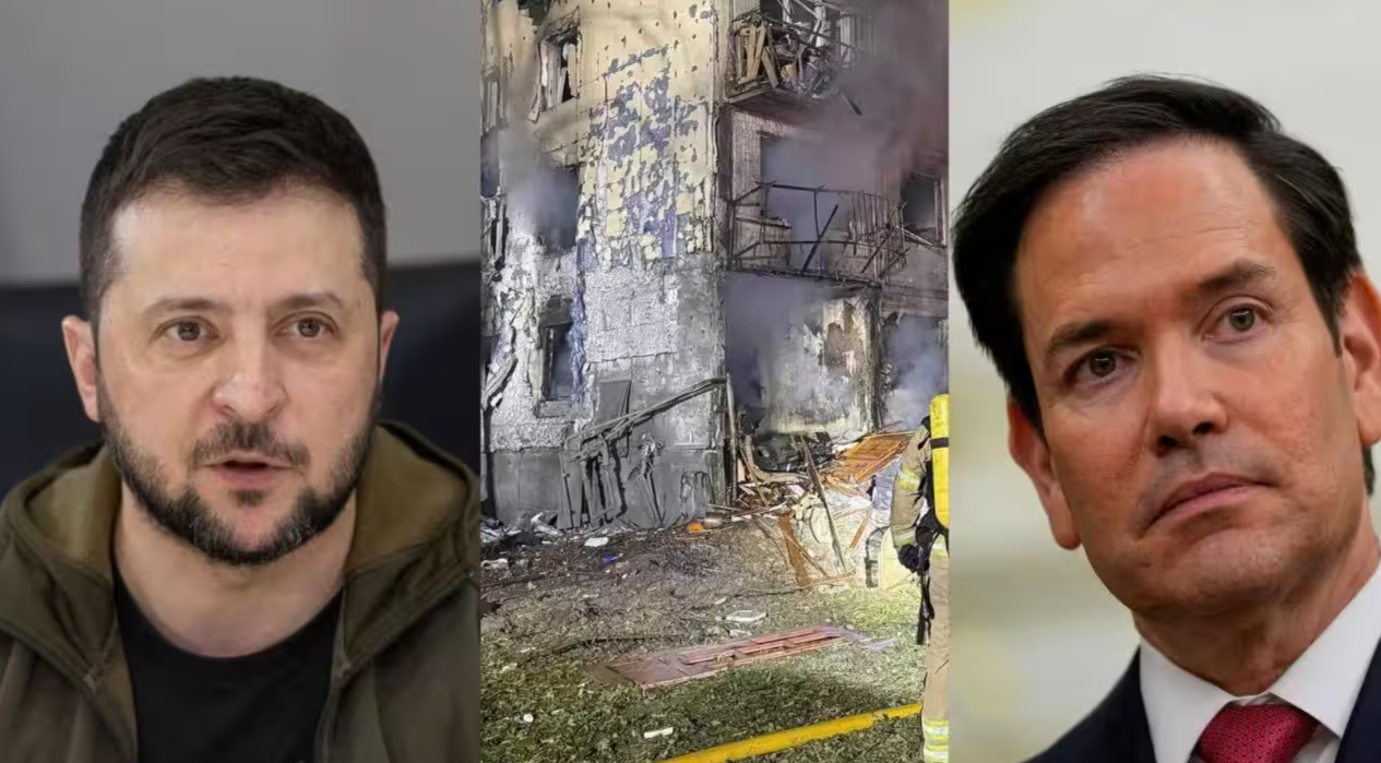 Zelensky questions US intelligence-sharing after Russian missile strikes on Ukraine